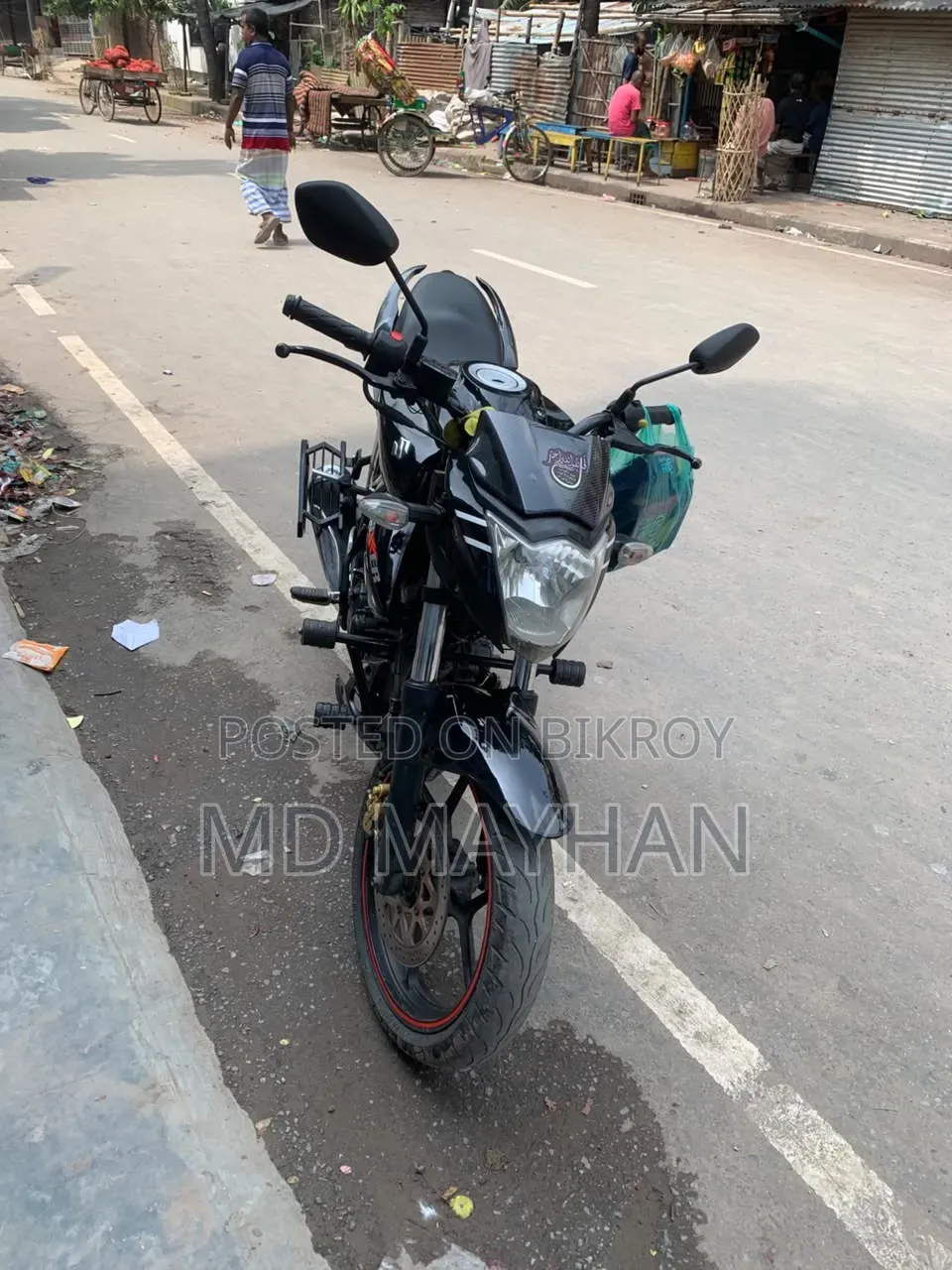 Suzuki GSX-R150 2023 Black