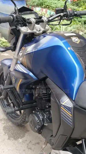 Yamaha FZS V2 2022 Blue