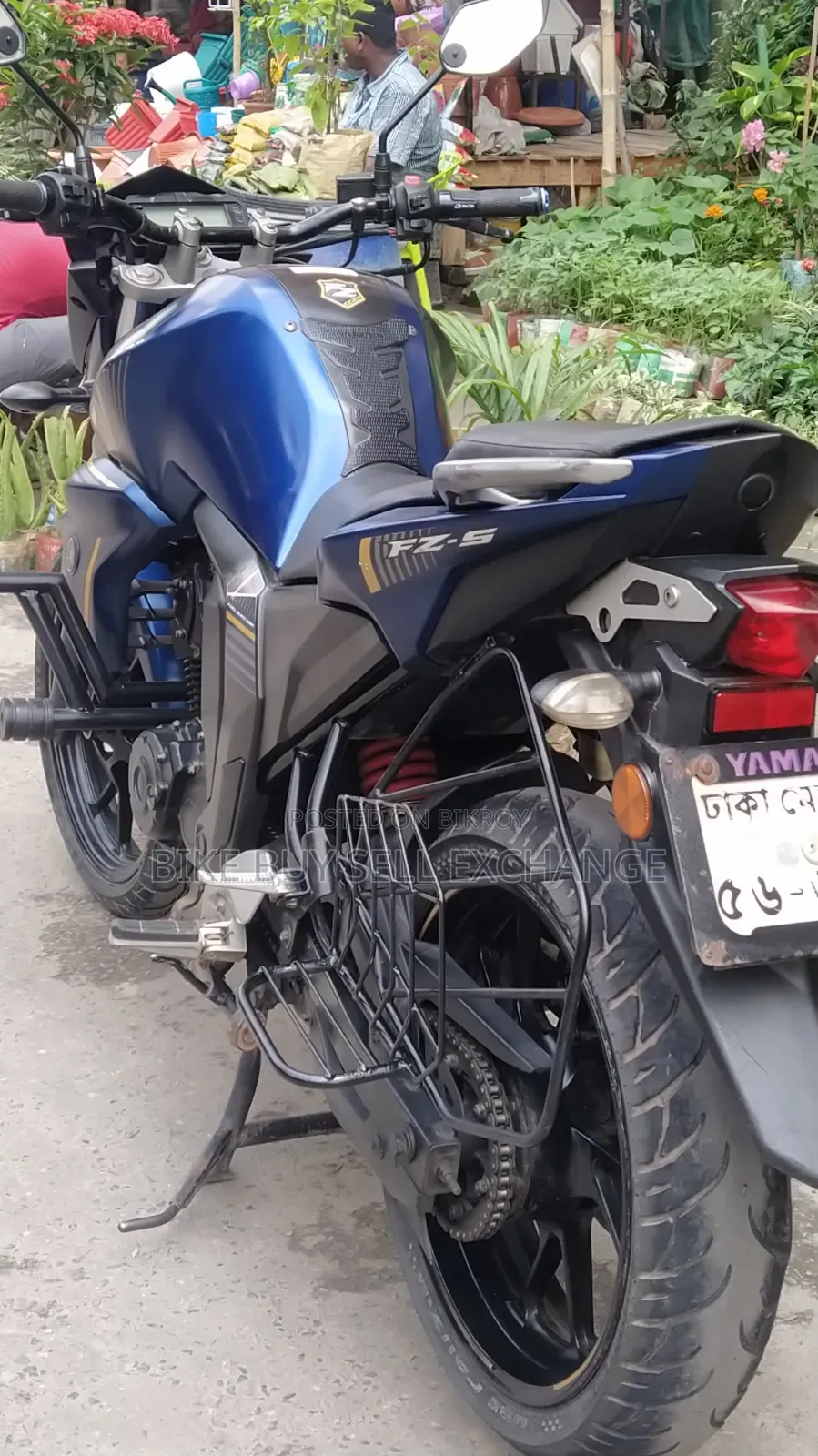 Yamaha FZS V2 2022 Blue