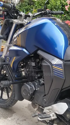 Yamaha FZS V2 2022 Blue