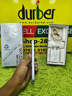 Tecno Pova 7 Pro 5G 256 GB Silver