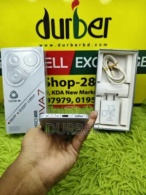 Tecno Pova 7 Pro 5G 256 GB Silver