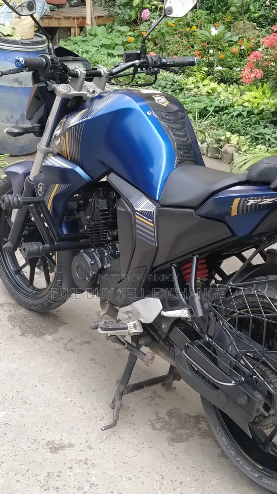 Yamaha FZS V2 2022 Blue