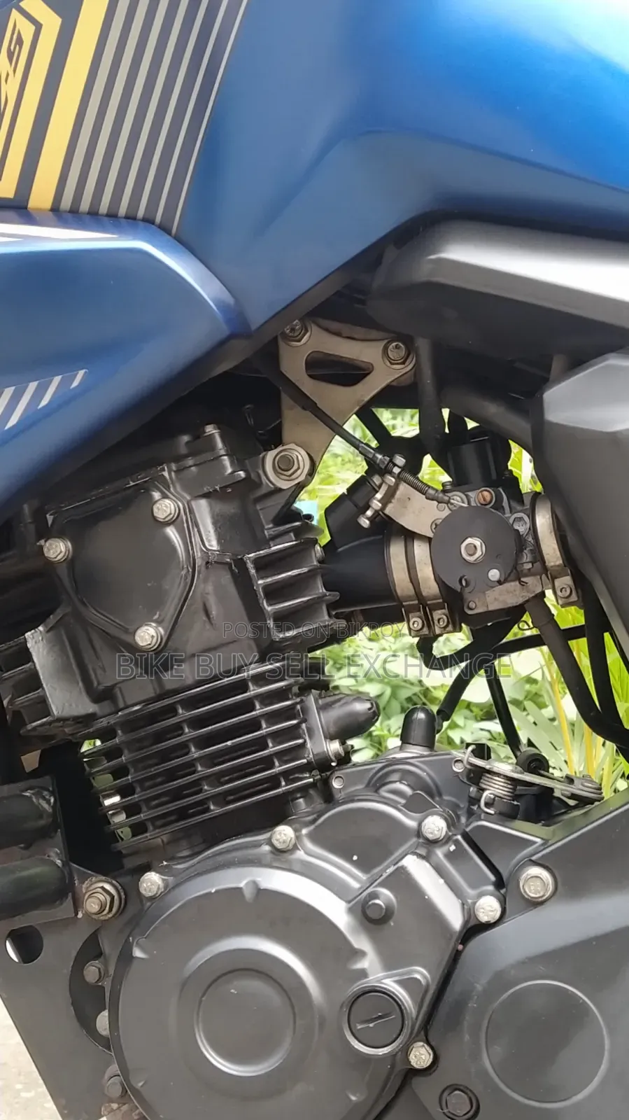 Yamaha FZS V2 2022 Blue