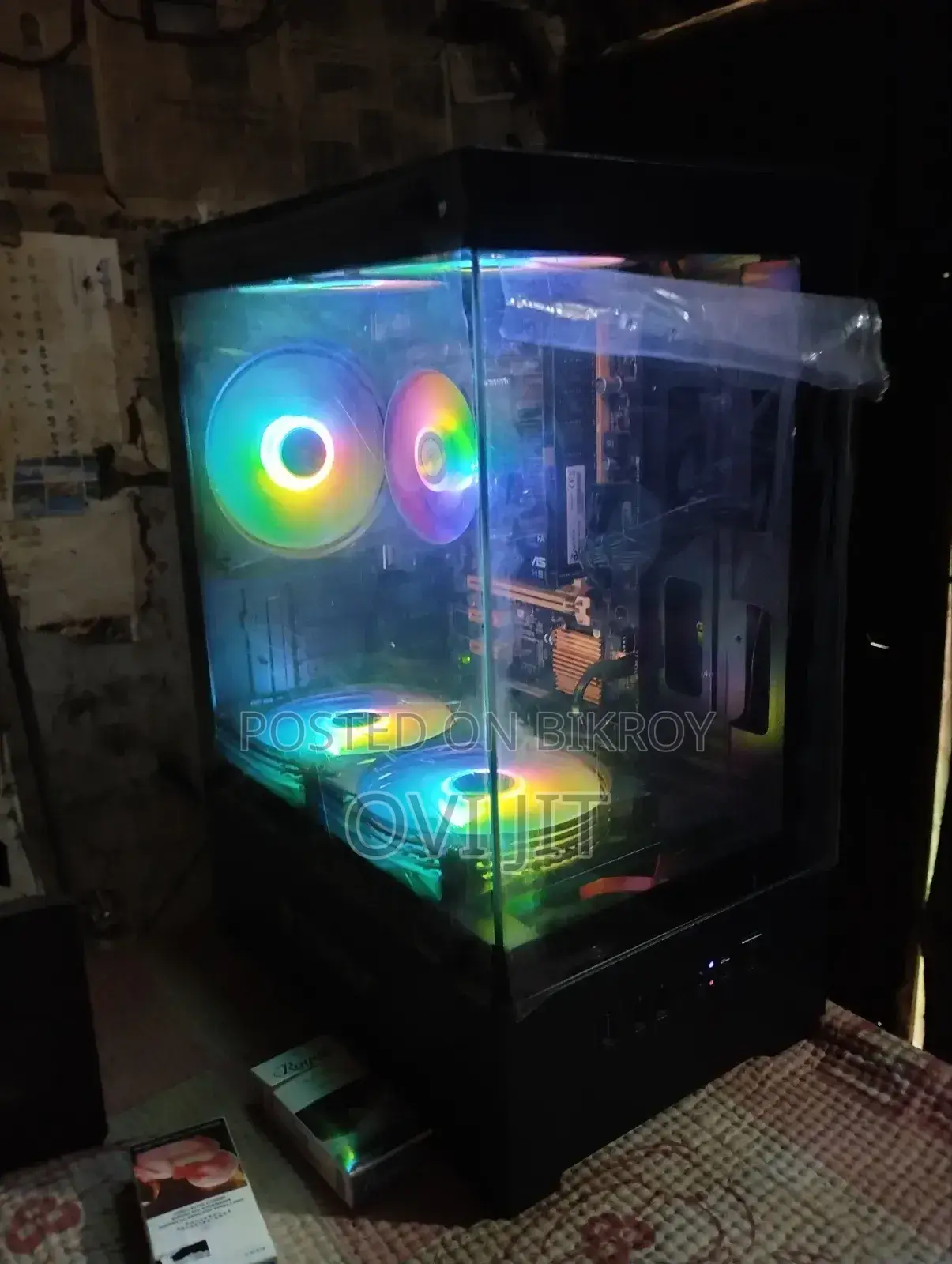 Desktop Computer Asus 8GB Intel Core i3 SSD 128GB