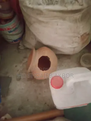 নতুন, পুরাতন পাখির খাঁচা ও অ্যাকুরিয়াম