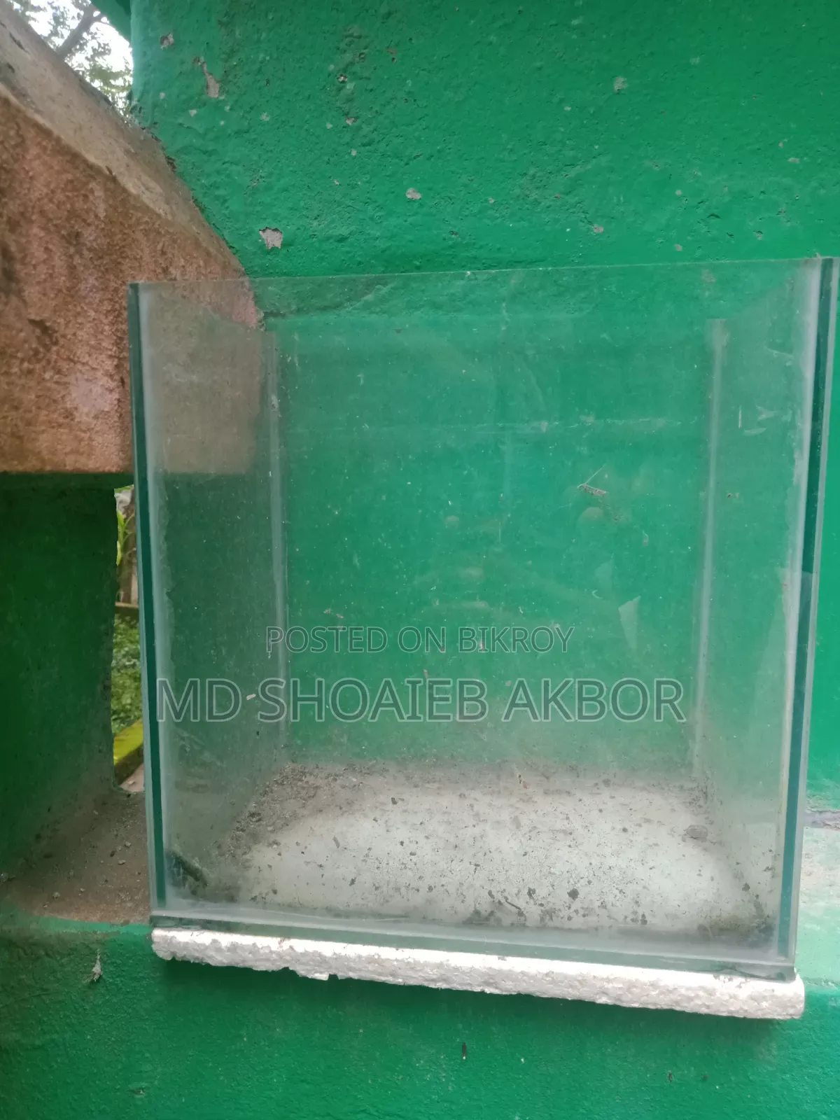 নতুন, পুরাতন পাখির খাঁচা ও অ্যাকুরিয়াম