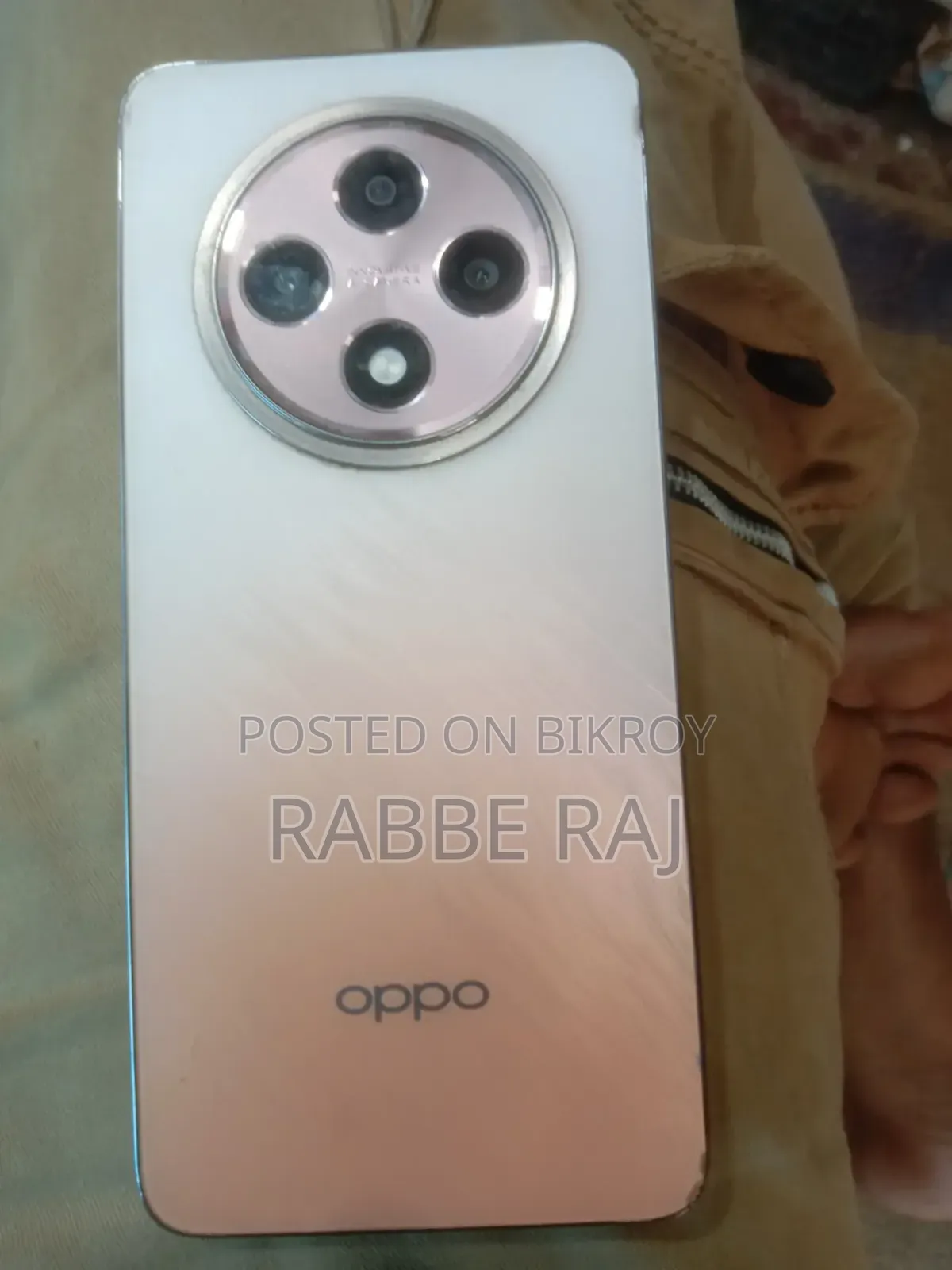 Oppo Reno12 F 256 GB White