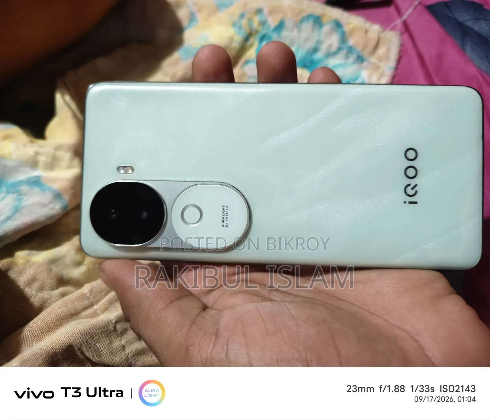 iQOO Z9 128 GB White