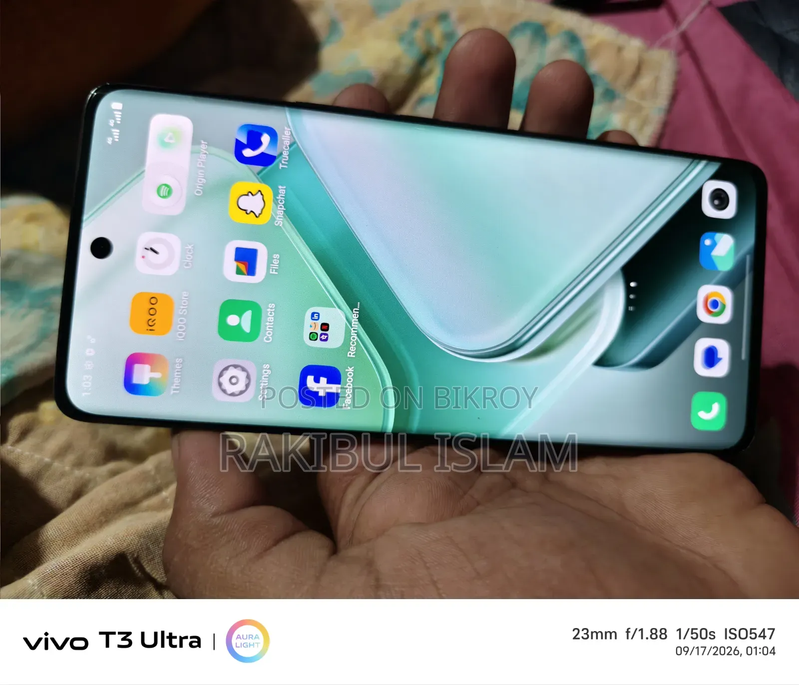 iQOO Z9 128 GB White