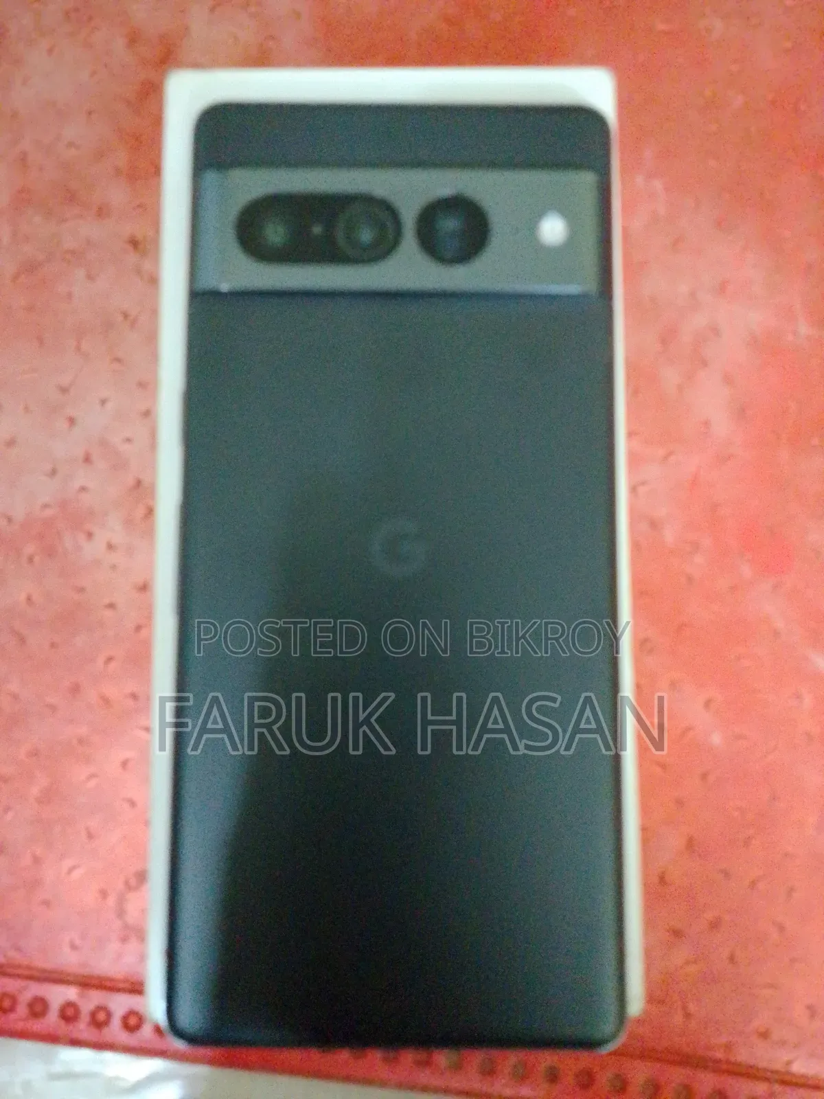 Google Pixel 7 Pro 128 GB Black