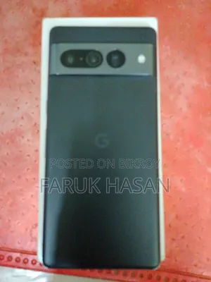 Google Pixel 7 Pro 128 GB Black