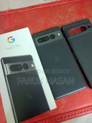Google Pixel 7 Pro 128 GB Black