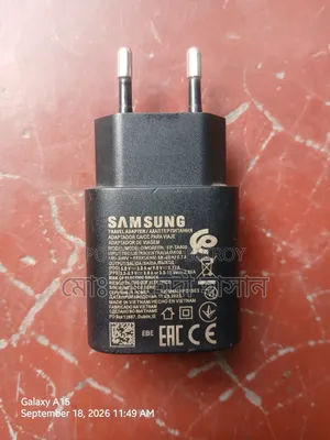 Samsung 25 What Charger
