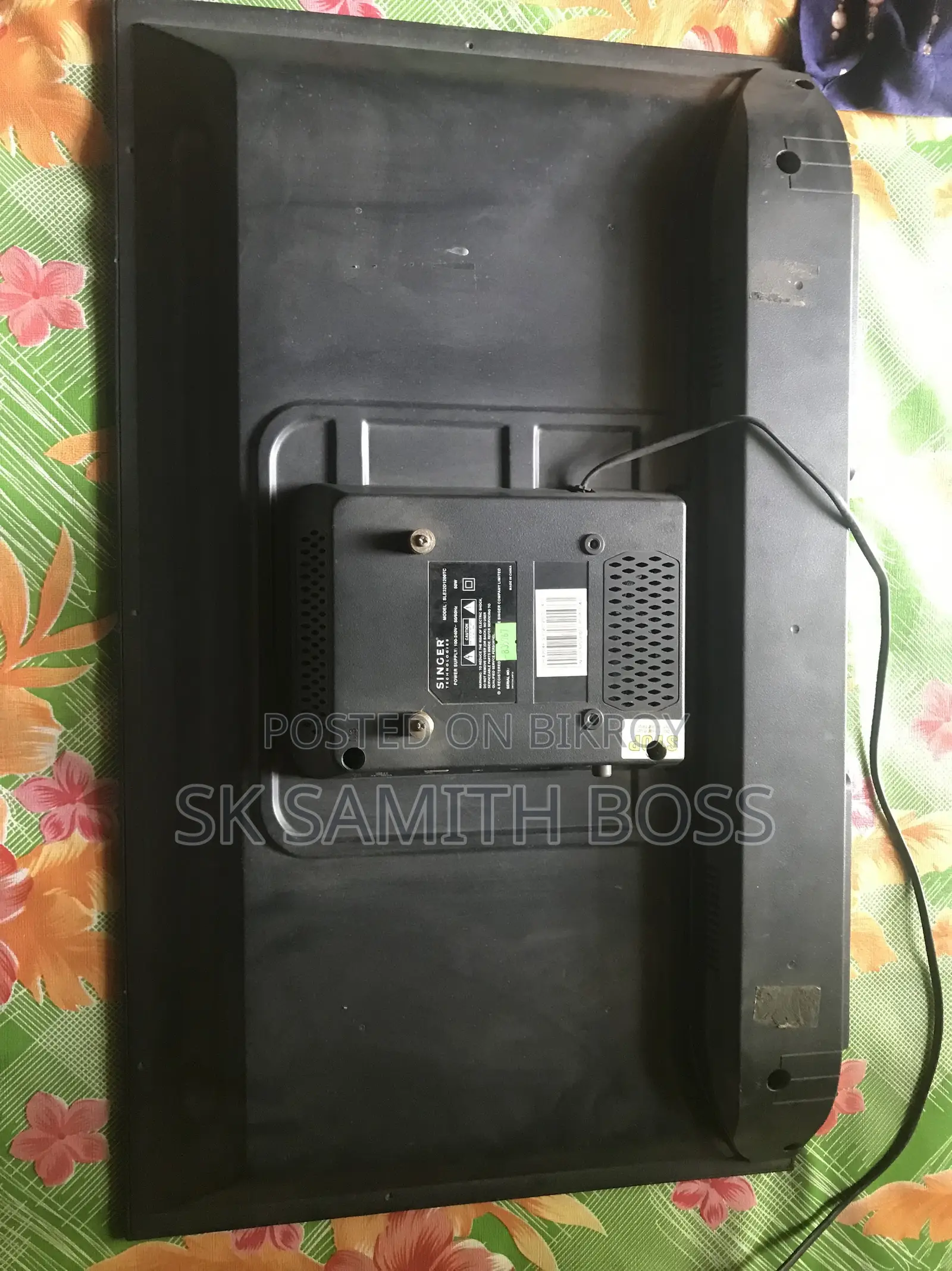 নন-স্মার্ট সিঙ্গার টিভি