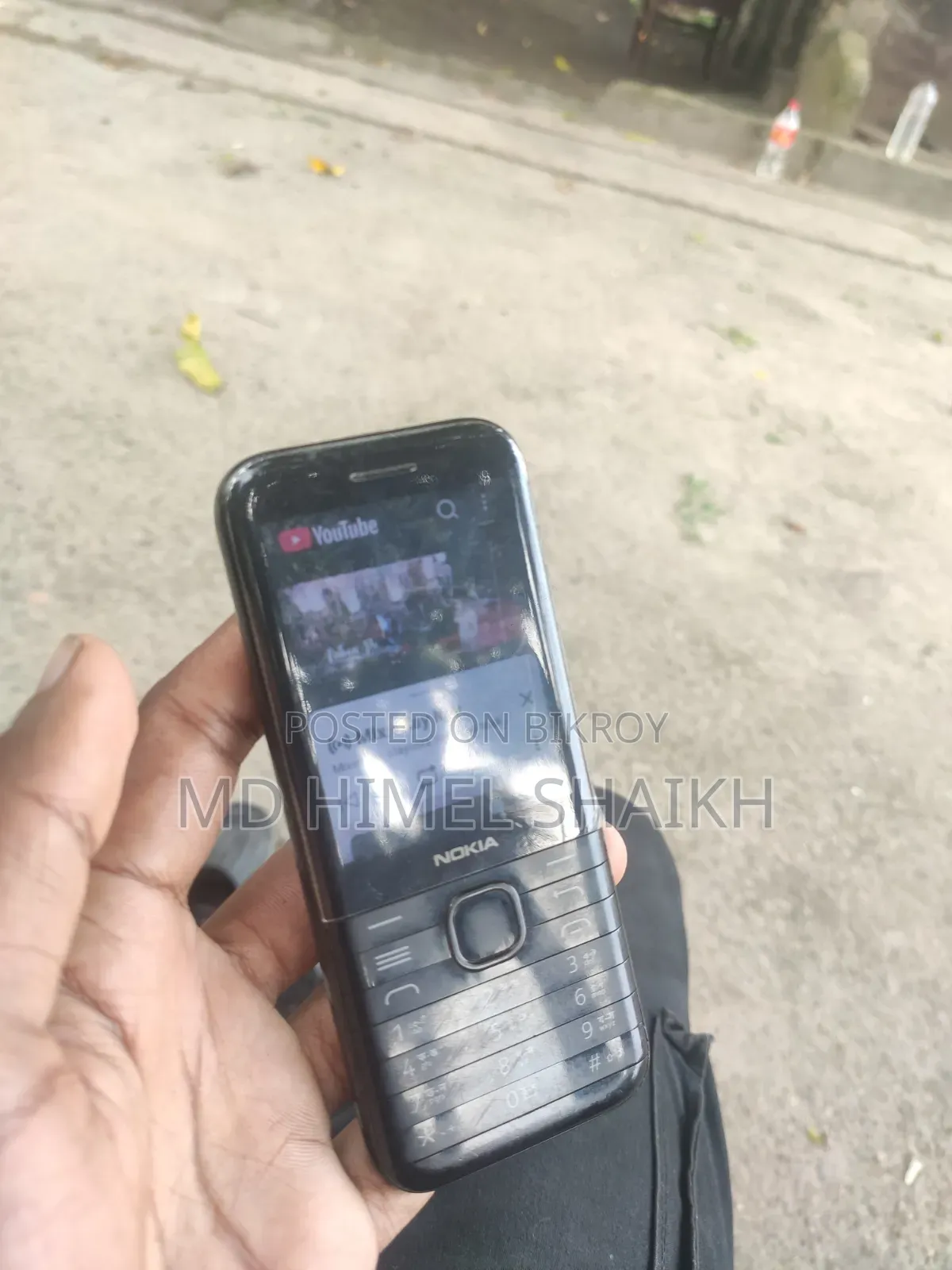 Nokia 8000 4G 4 GB Black
