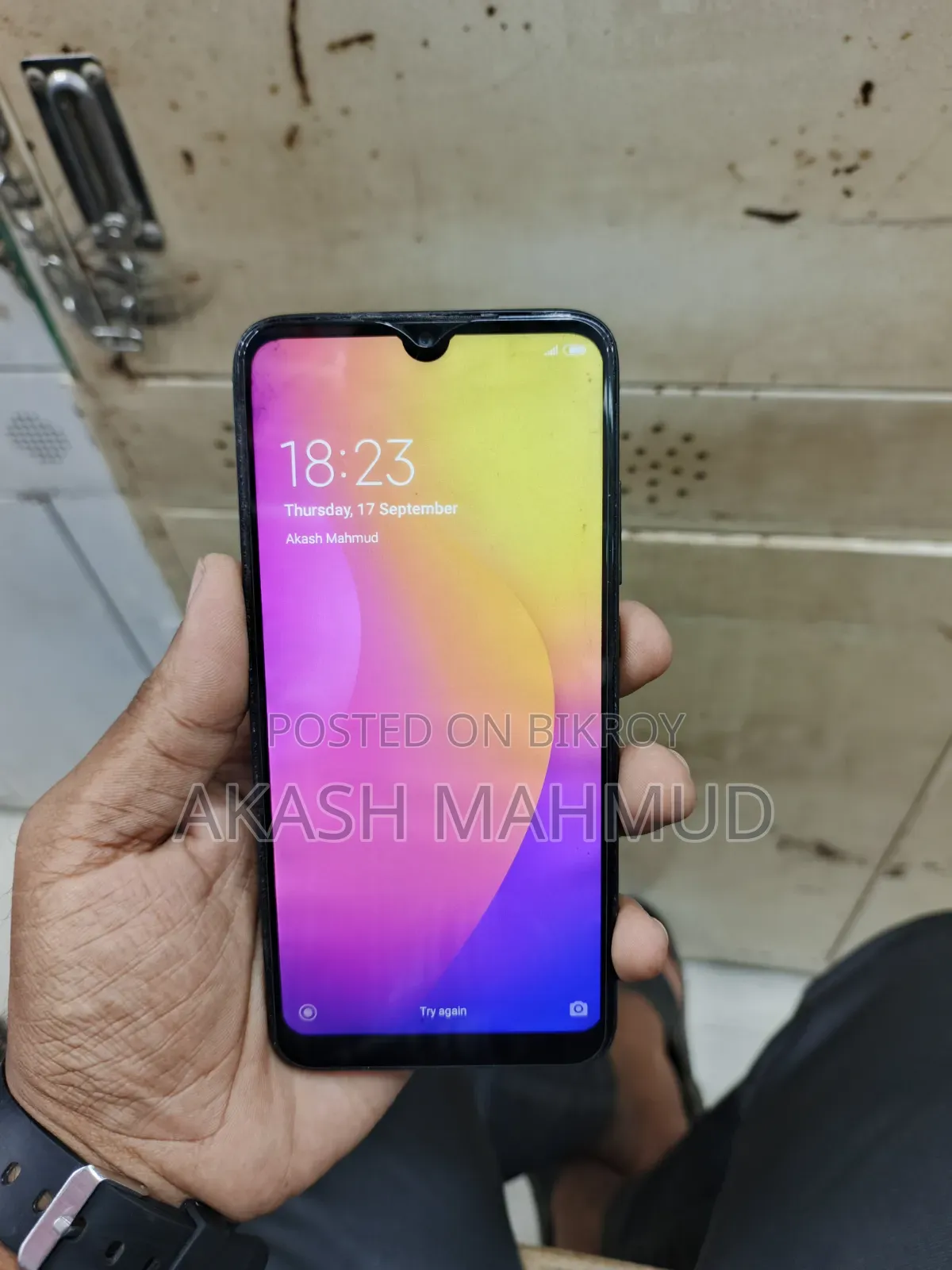 Xiaomi Redmi 7 32 GB Black