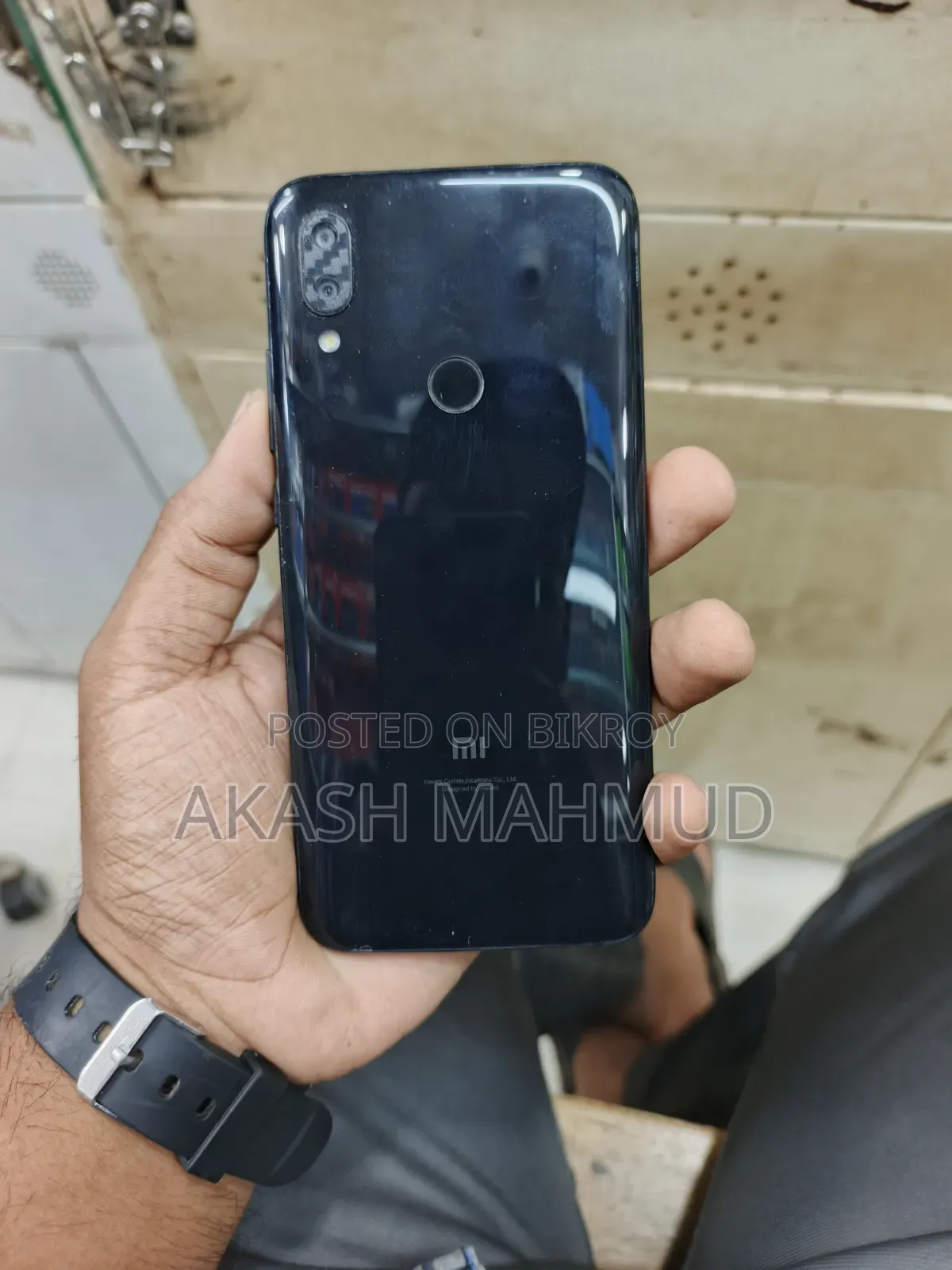 Xiaomi Redmi 7 32 GB Black