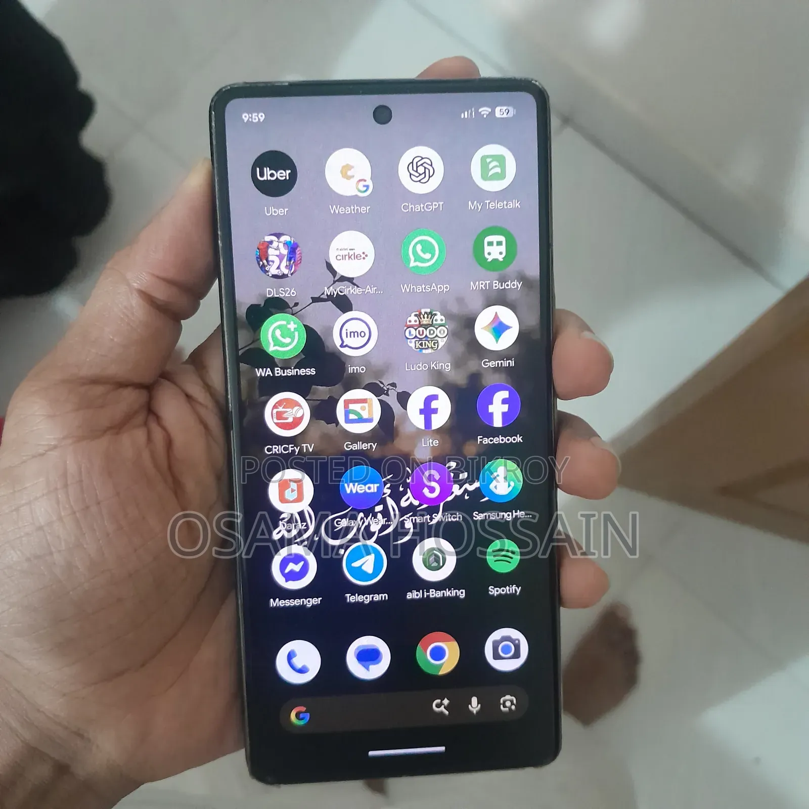 Google Pixel 7 128 GB Black