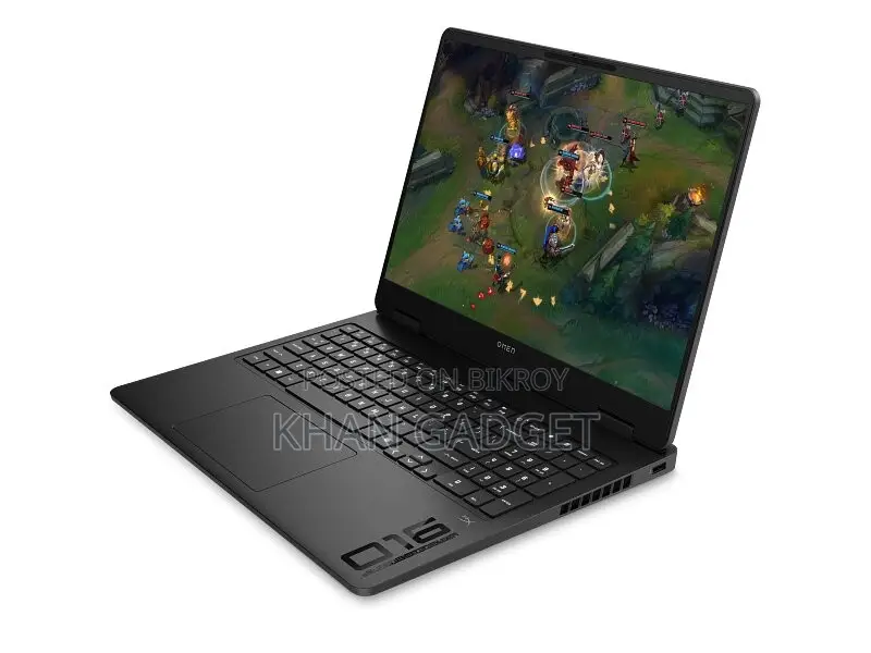 New Laptop HP Omen 16 16GB AMD Ryzen 9 SSD 512GB