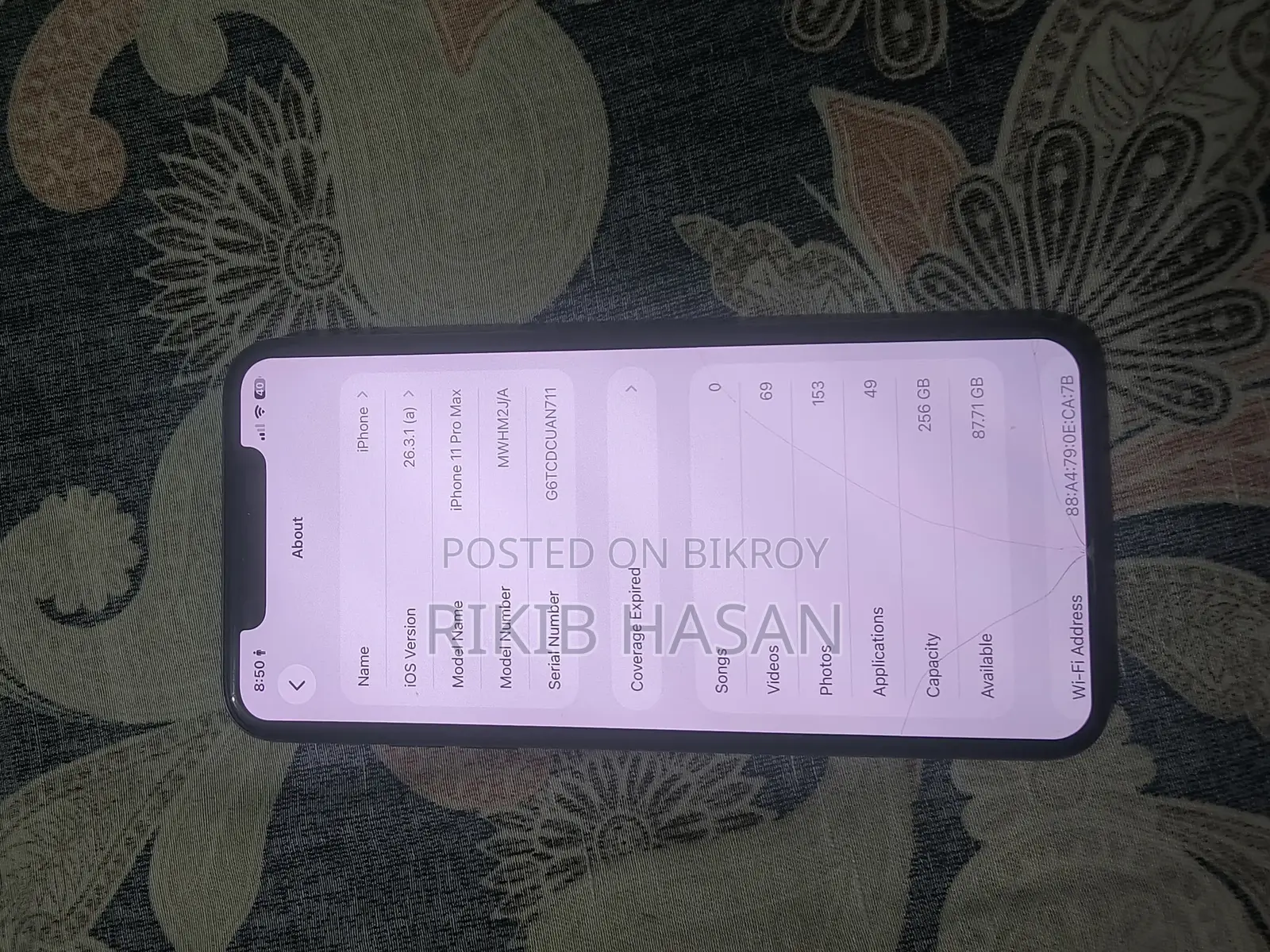 Apple iPhone 11 Pro Max 256 GB Green