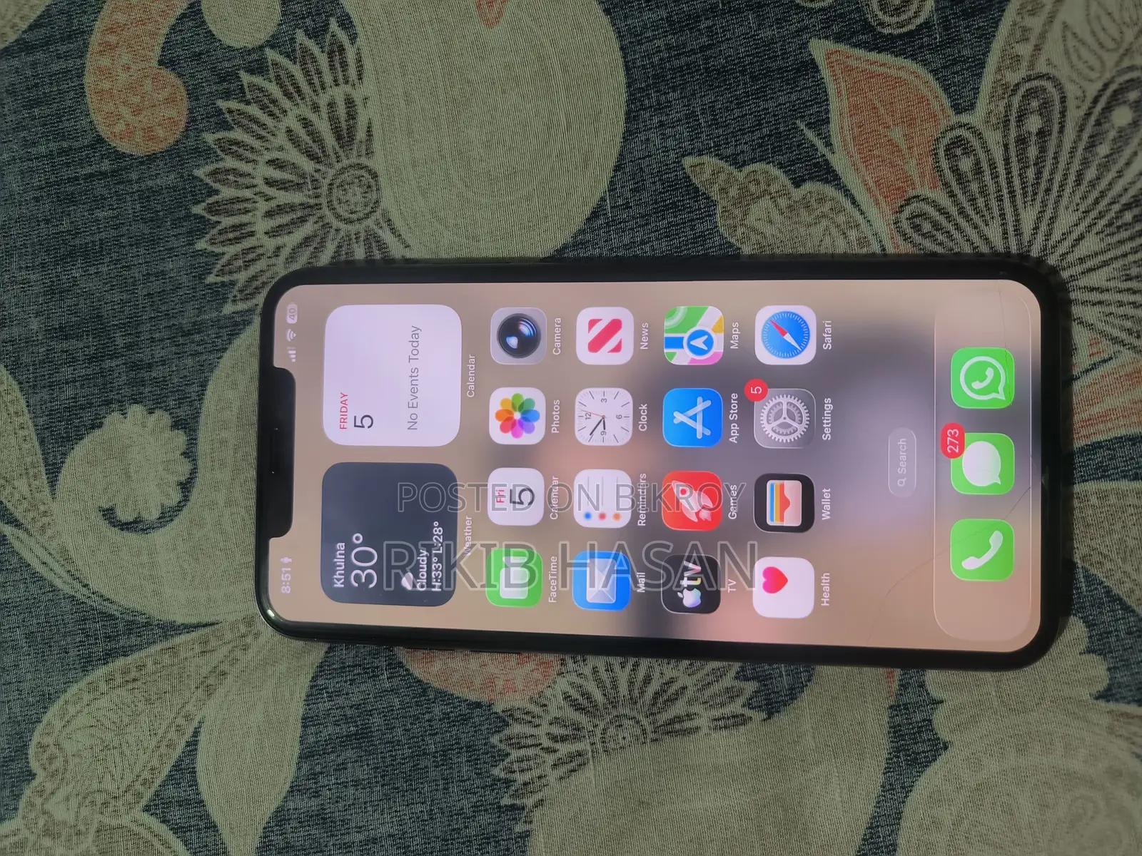 Apple iPhone 11 Pro Max 256 GB Green