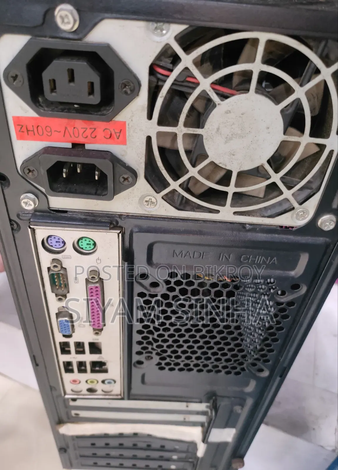 Desktop Computer 4GB Intel Core 2 Duo HDD 500GB