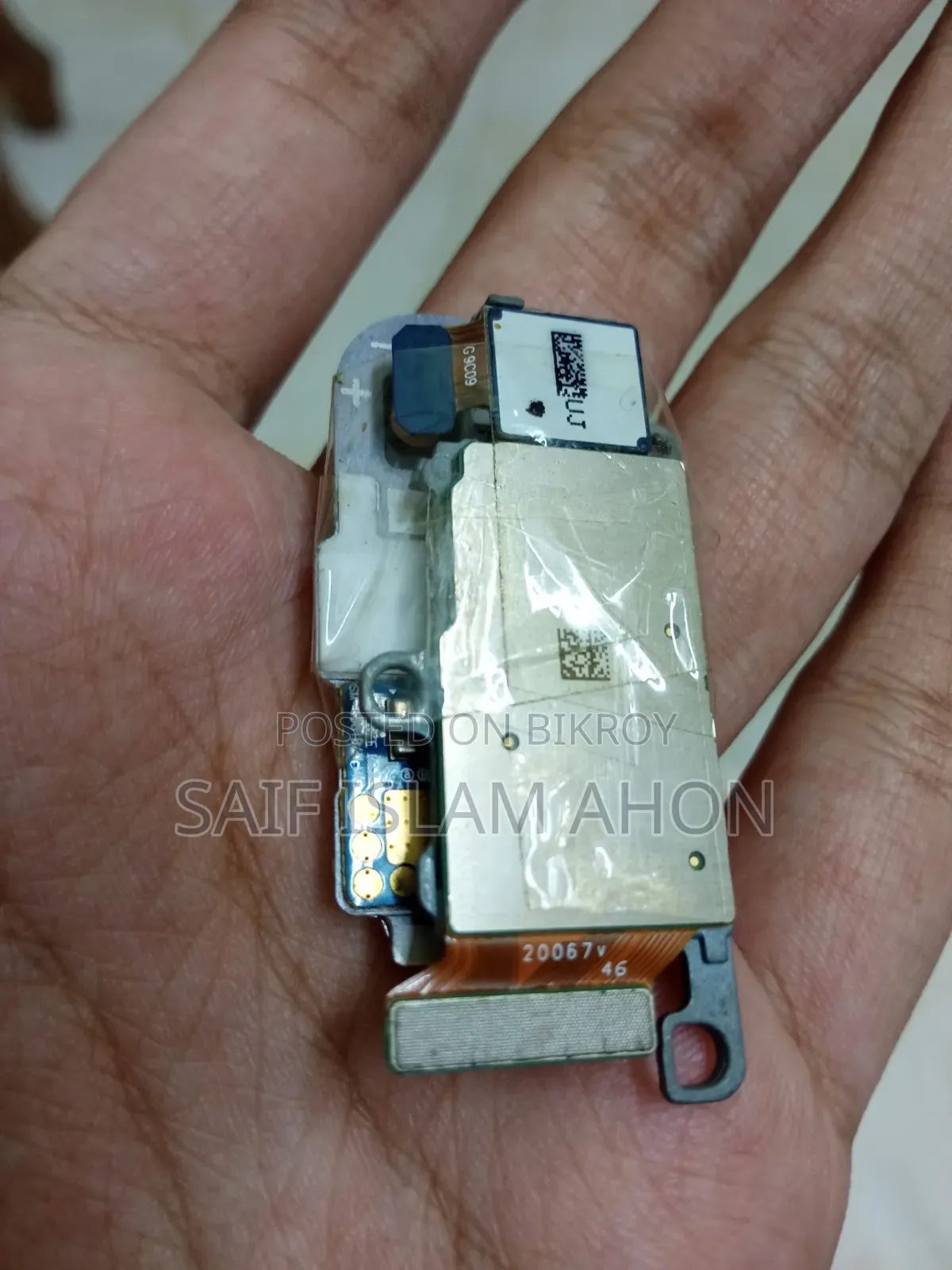 Galaxy S20 Camera With Original Glass