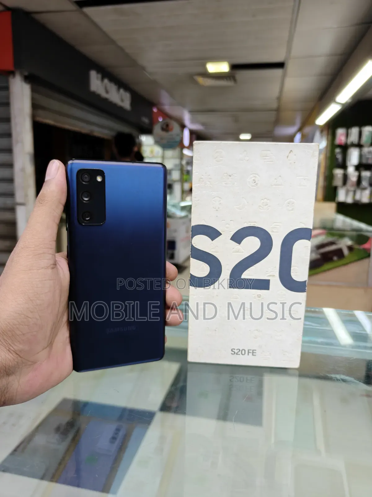 Samsung Galaxy S20 FE 128 GB Blue