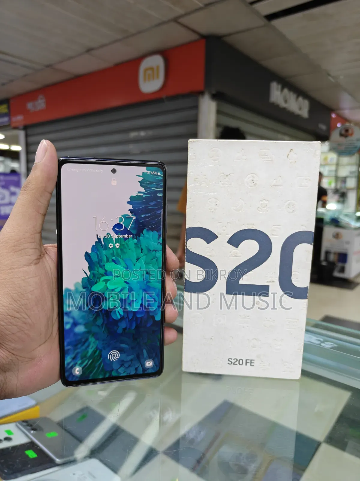 Samsung Galaxy S20 FE 128 GB Blue