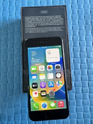 Apple iPhone 8 64 GB Black