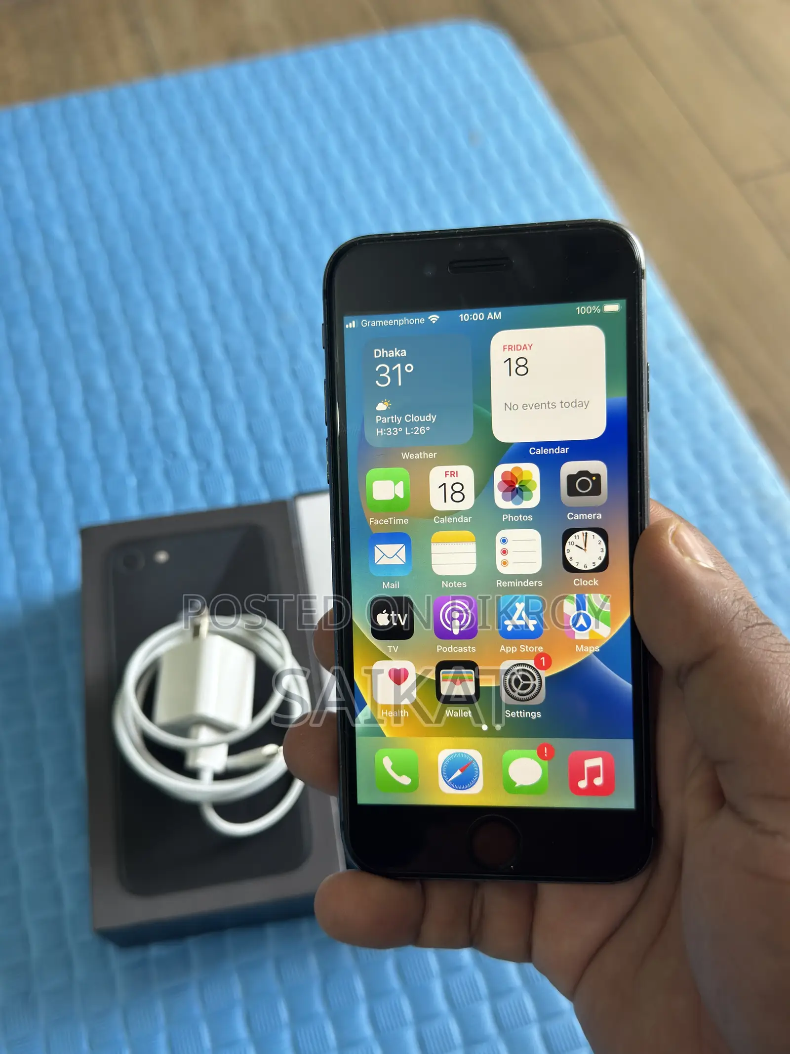 Apple iPhone 8 64 GB Black
