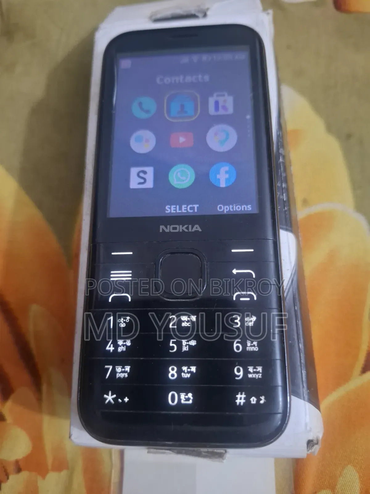 Nokia 8000 4G 4 GB Black