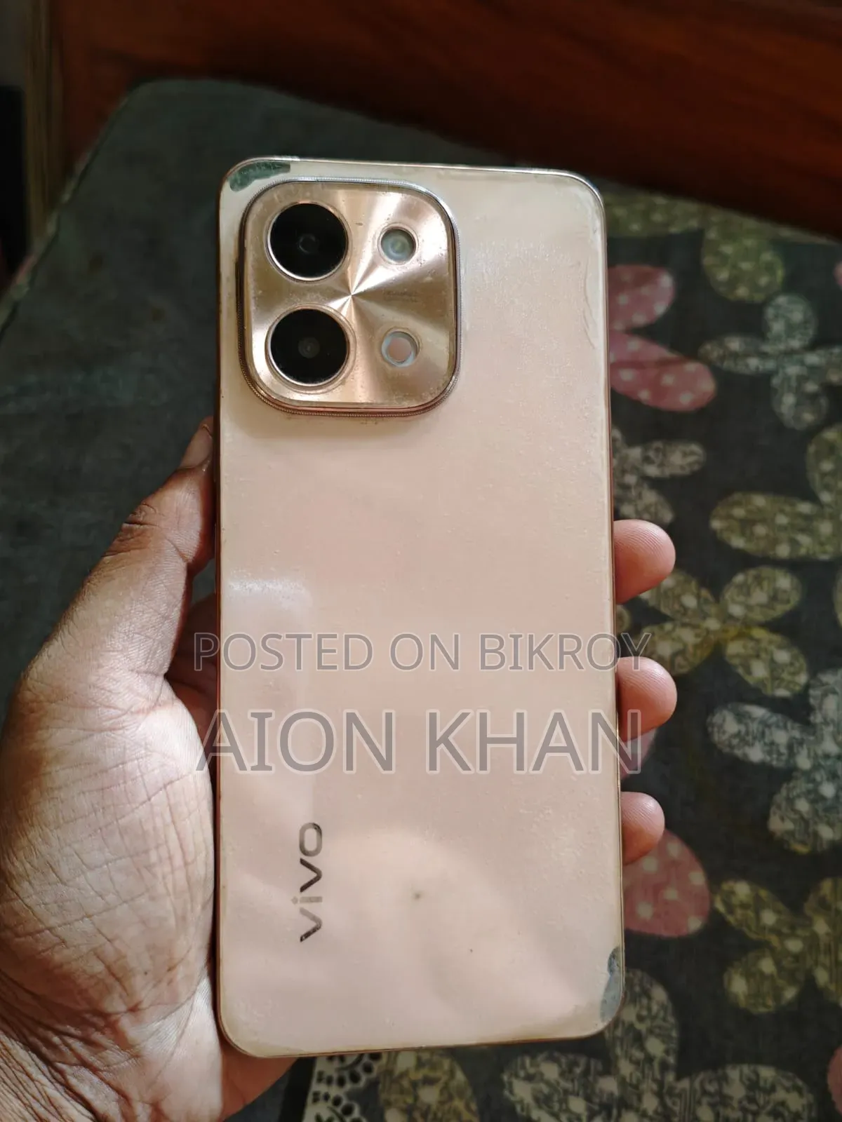 ভিভো ওয়াই২৮ ২৫৬ জিবি ব্রোঞ্জ