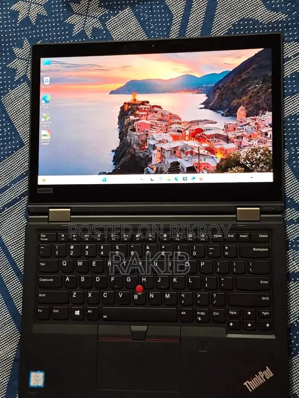Laptop Lenovo ThinkPad X390 Yoga 16GB Intel Core i5 SSD 512GB