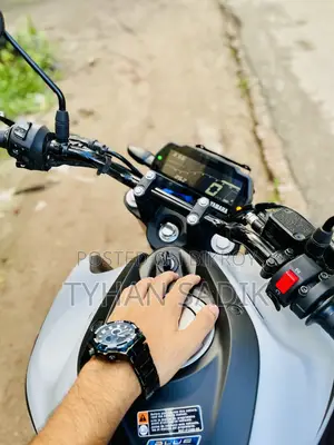 Yamaha FZS V4 2025 White