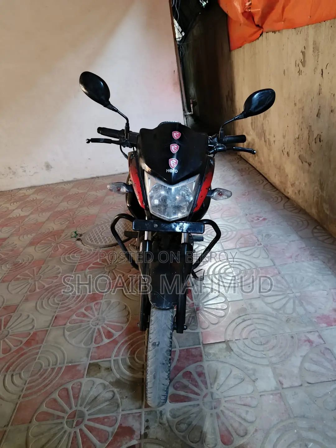 হিরো হাংক ২০১৮ ব্ল্যাক