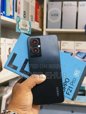 Oppo F21 Pro 128 GB Black