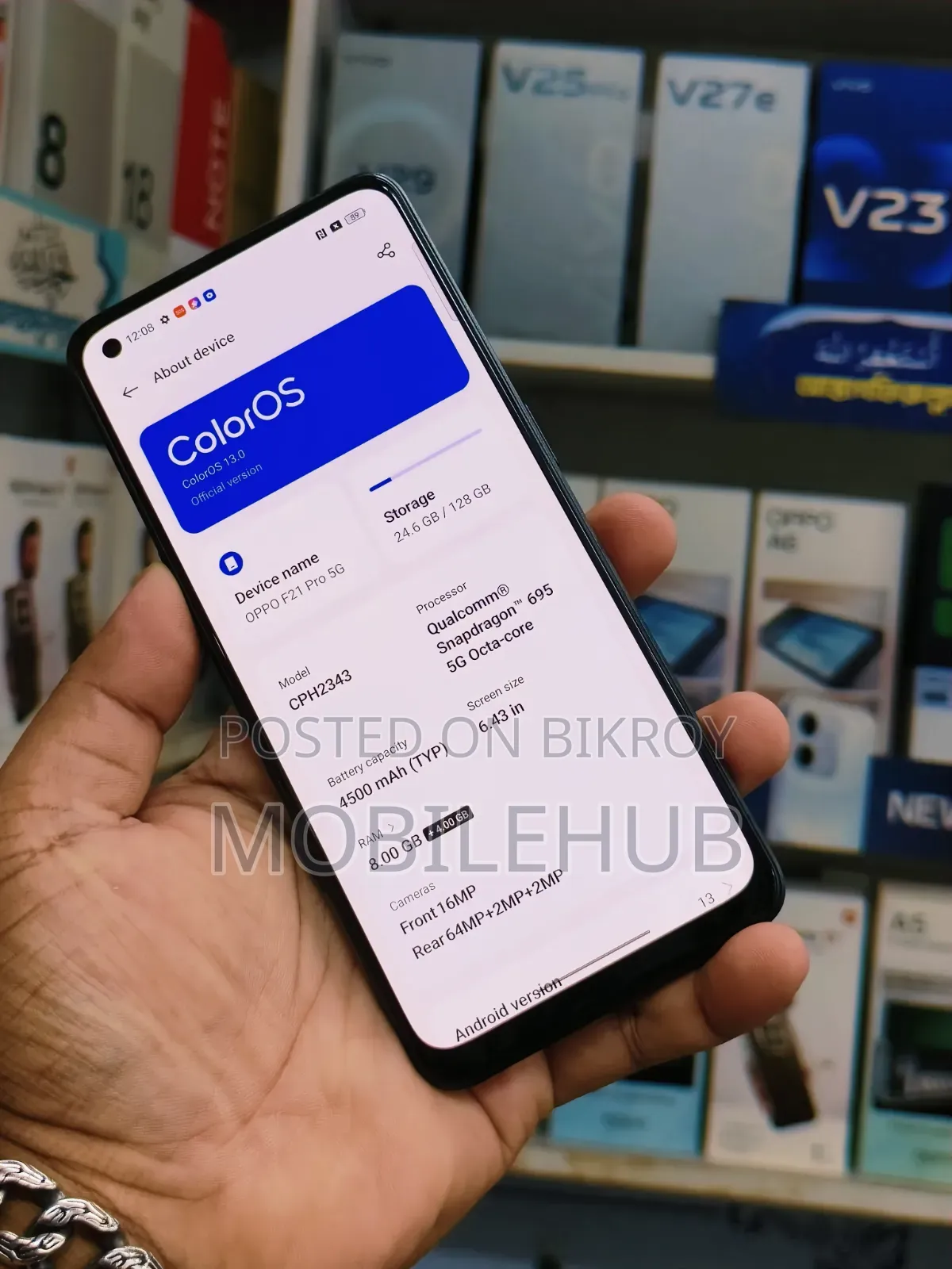 Oppo F21 Pro 128 GB Black