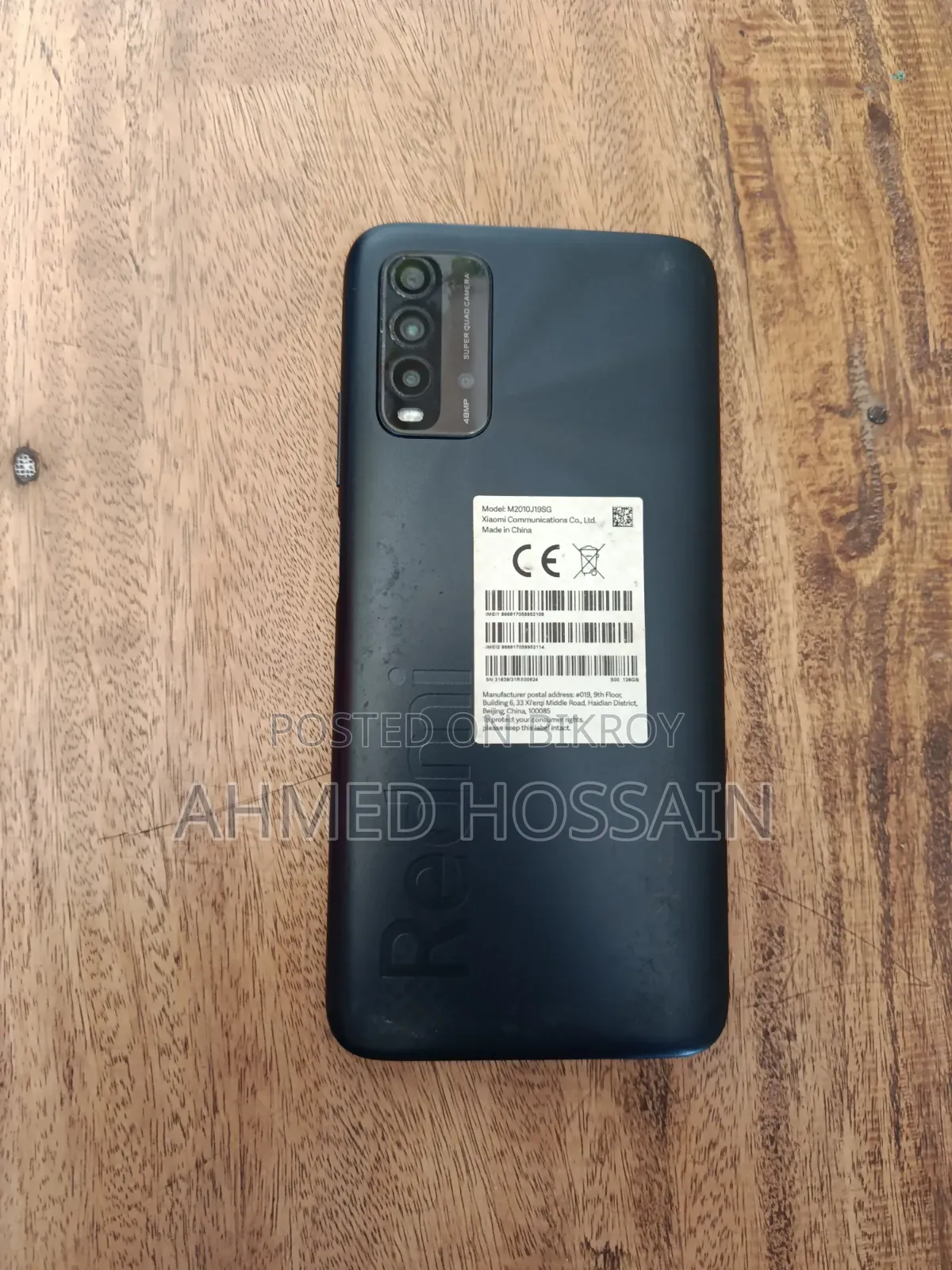 Xiaomi Mi 9T 128 GB Blue