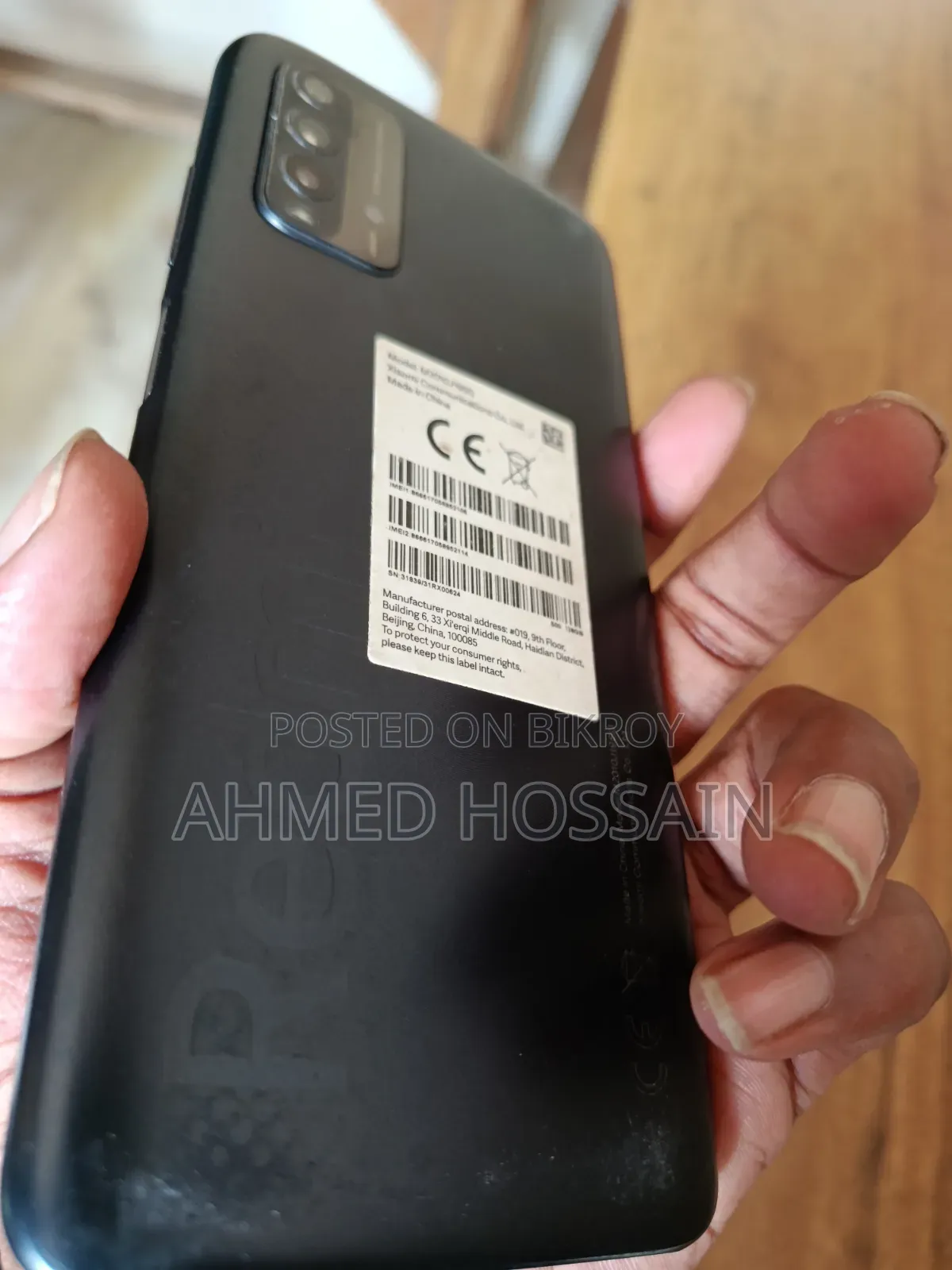 Xiaomi Mi 9T 128 GB Blue