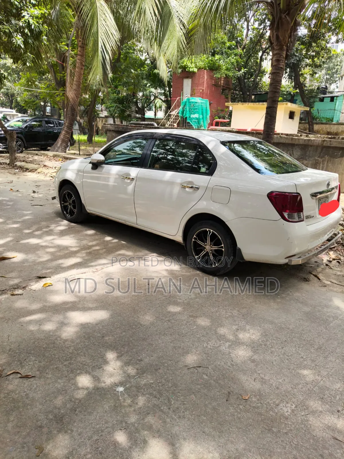 Toyota Axio 2013 White