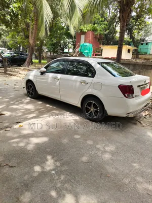 Toyota Axio 2013 White