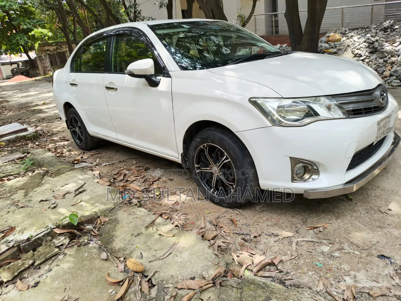 Toyota Axio 2013 White