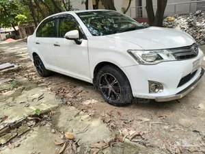 Toyota Axio 2013 White