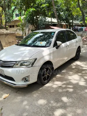 Toyota Axio 2013 White