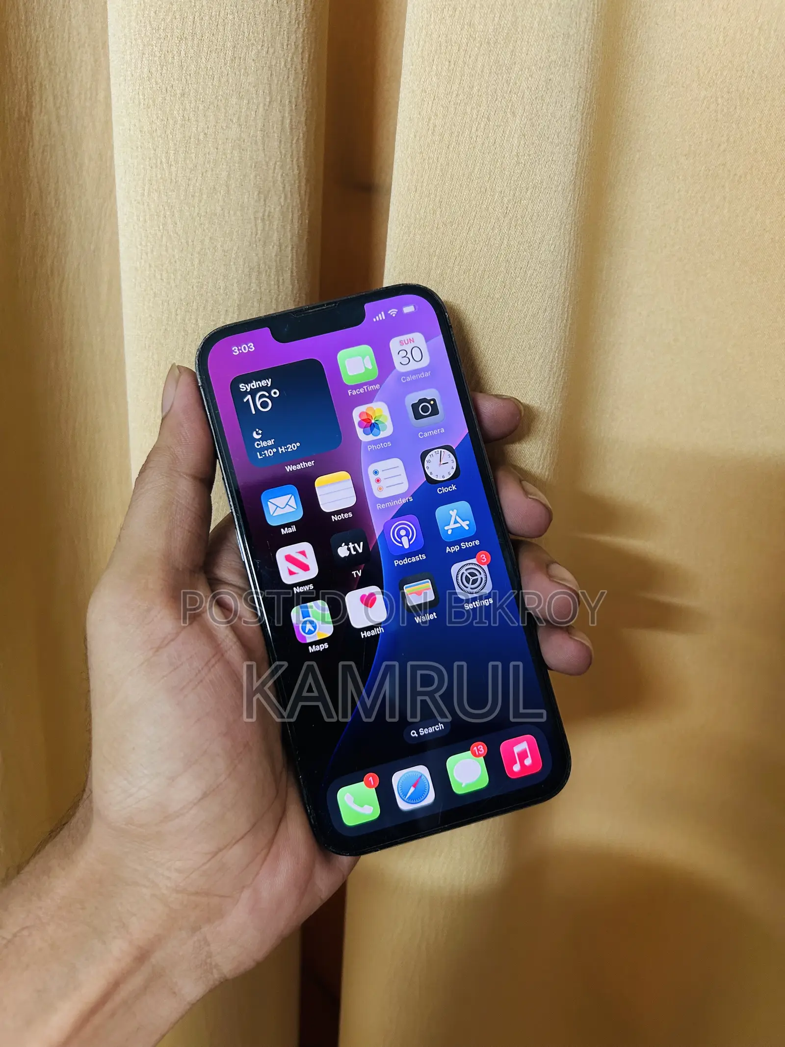 Apple iPhone 13 Pro 128 GB Gray