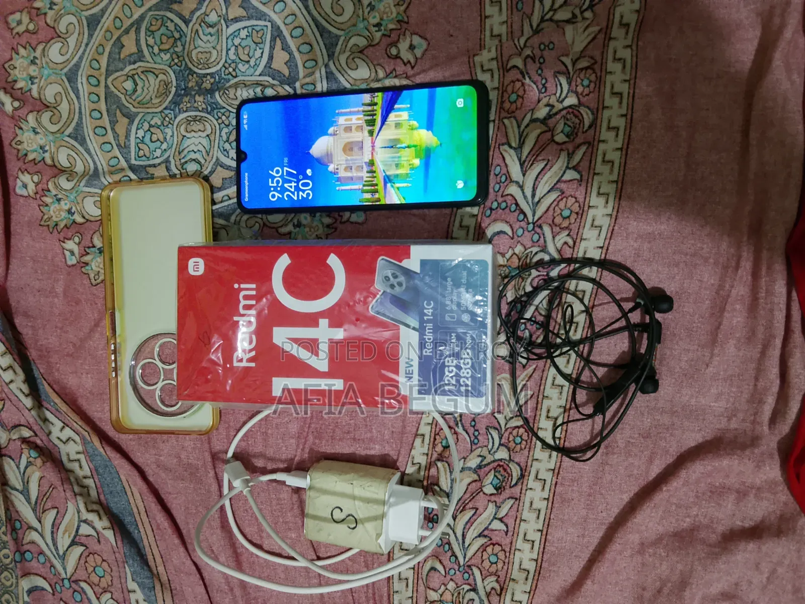 Xiaomi Redmi 14C 128 GB Black