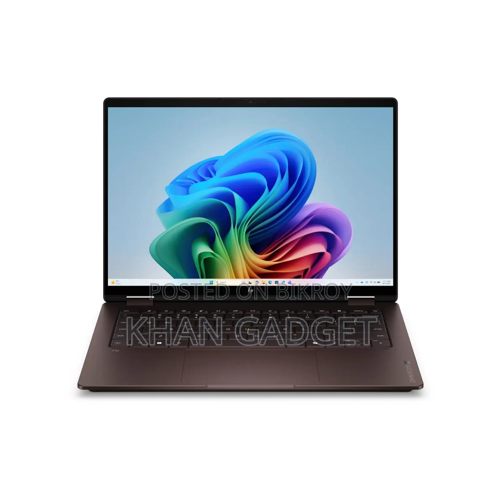 New Laptop HP OmniBook X Flip 14" 16GB AMD Ryzen 5 SSD 512GB