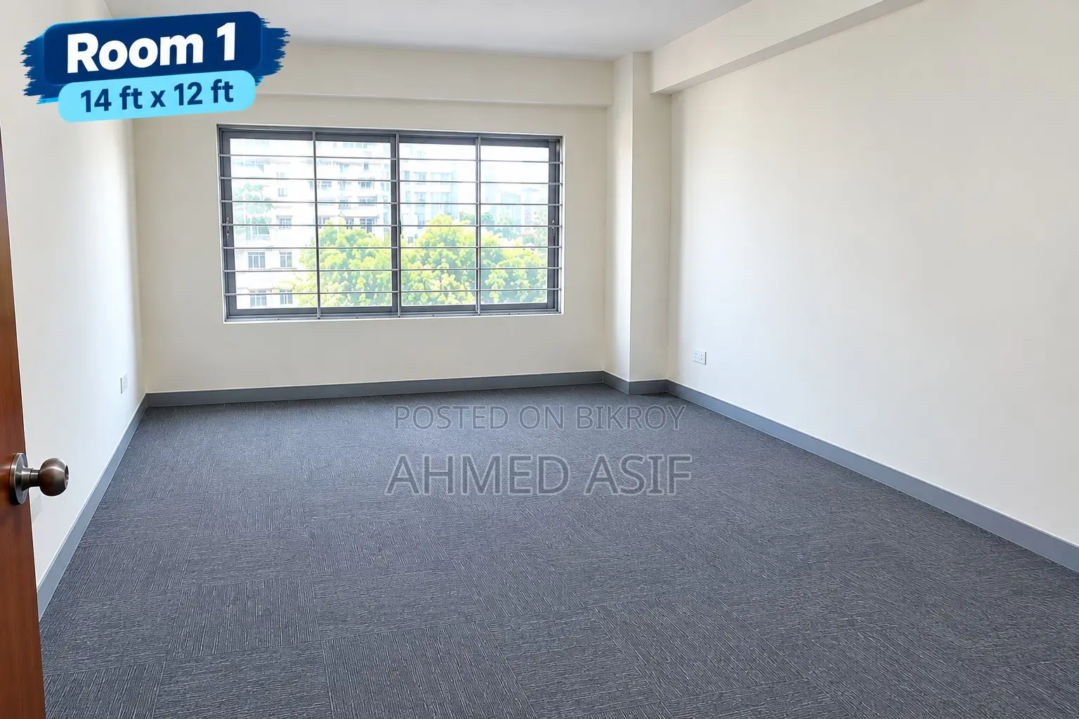 Office Rent — For Travel Agency / Manpower Office